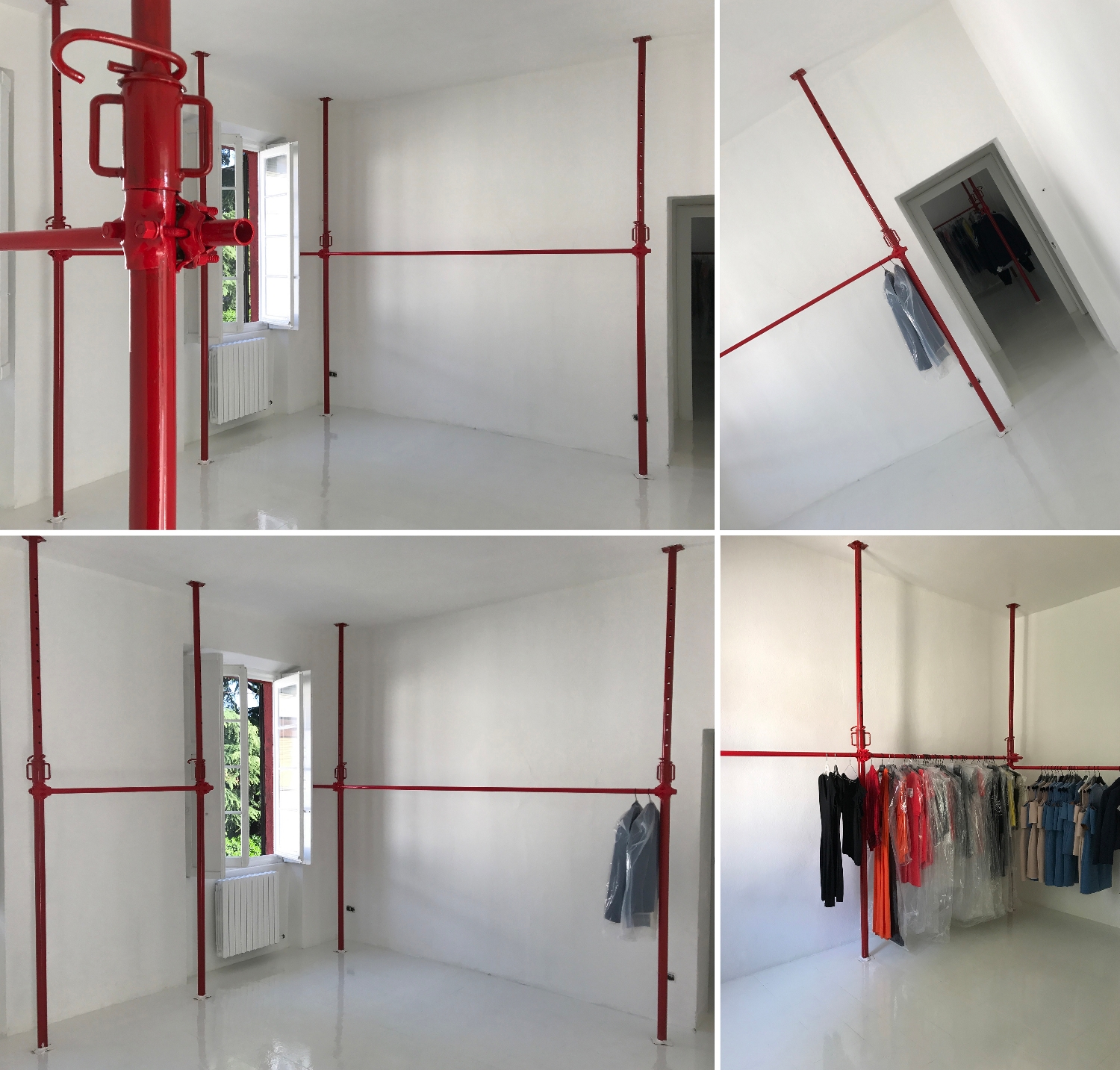 fashion temporary store