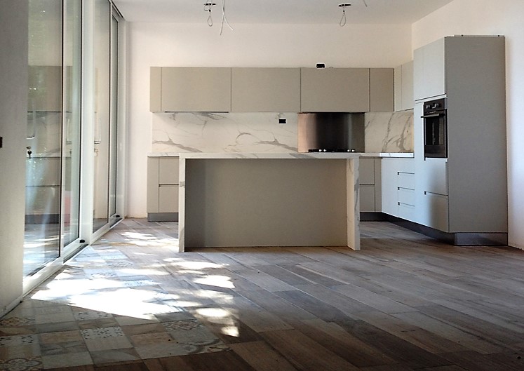 nuova cucina per la casa in campagna