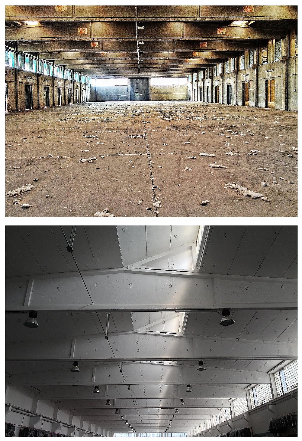 before & after