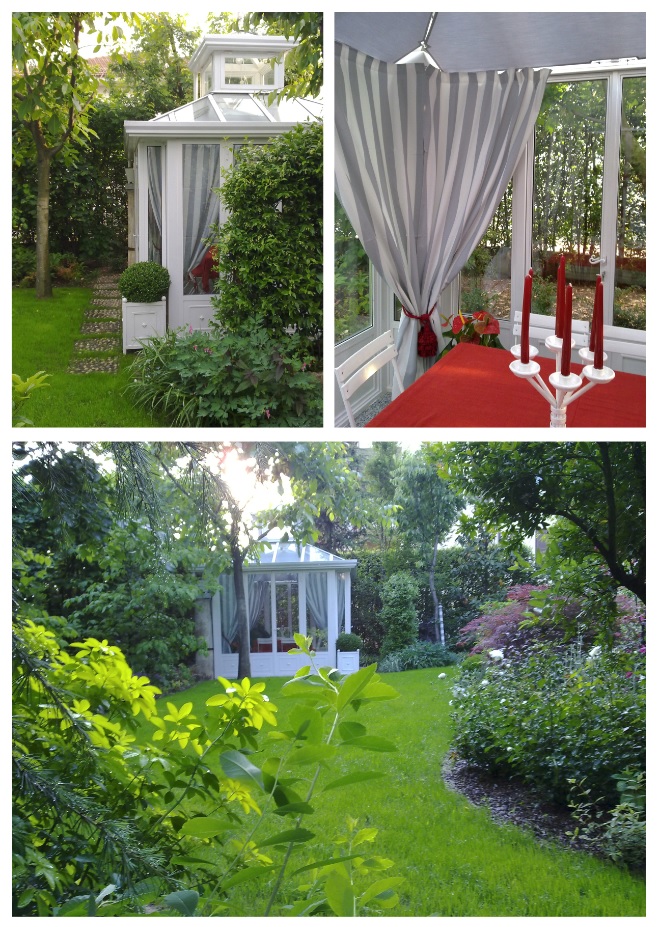 conservatory inglese su disegno