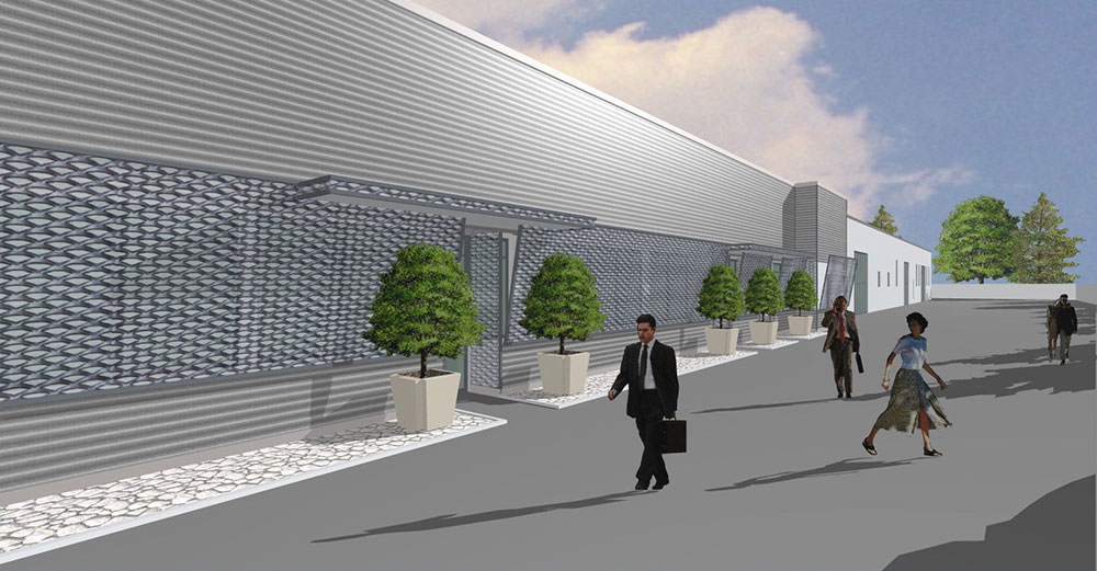 cargo sorting center
