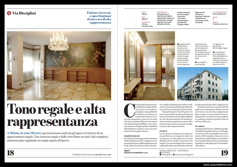 casa disciplini