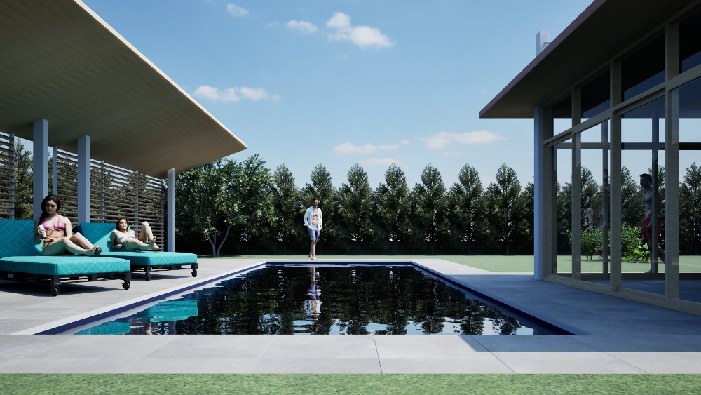 private outdoor space